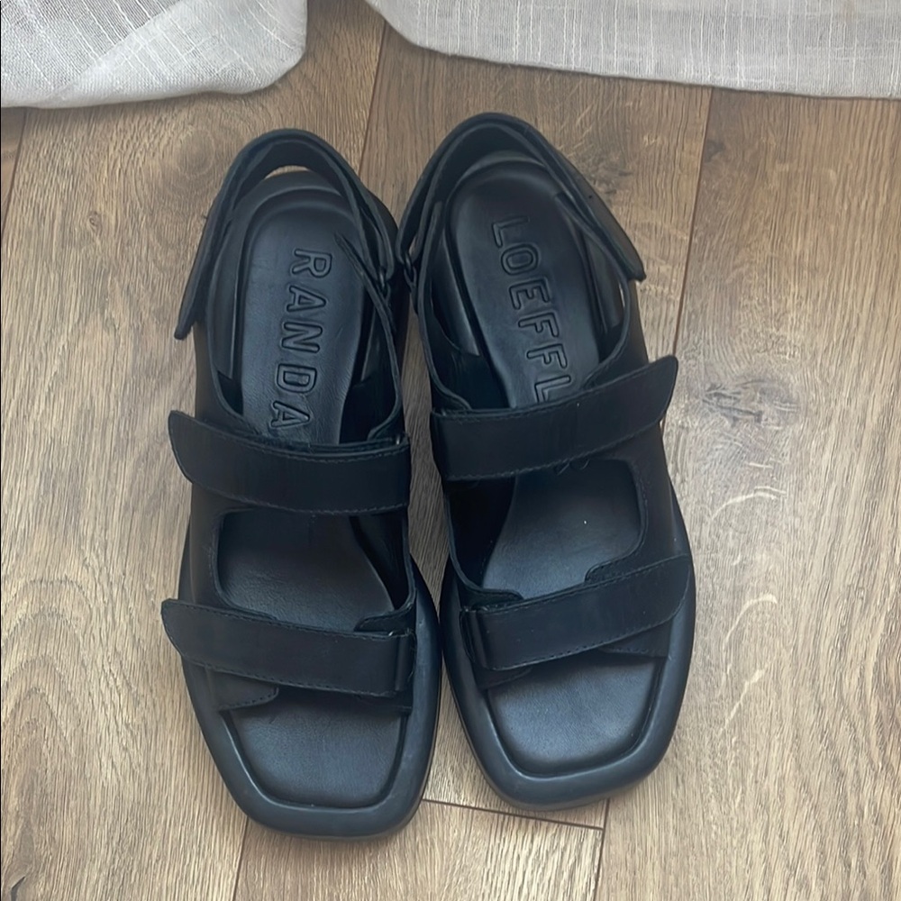 Women’s Black Sandals